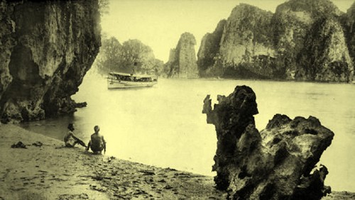 150 foto kuno yang unik tentang teluk Ha Long - ảnh 2